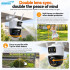 Imou Cruiser Dual 2C 4G IPC-S7XCP-6M0TED 6MP Dual Lens Sim Supported IP Camera